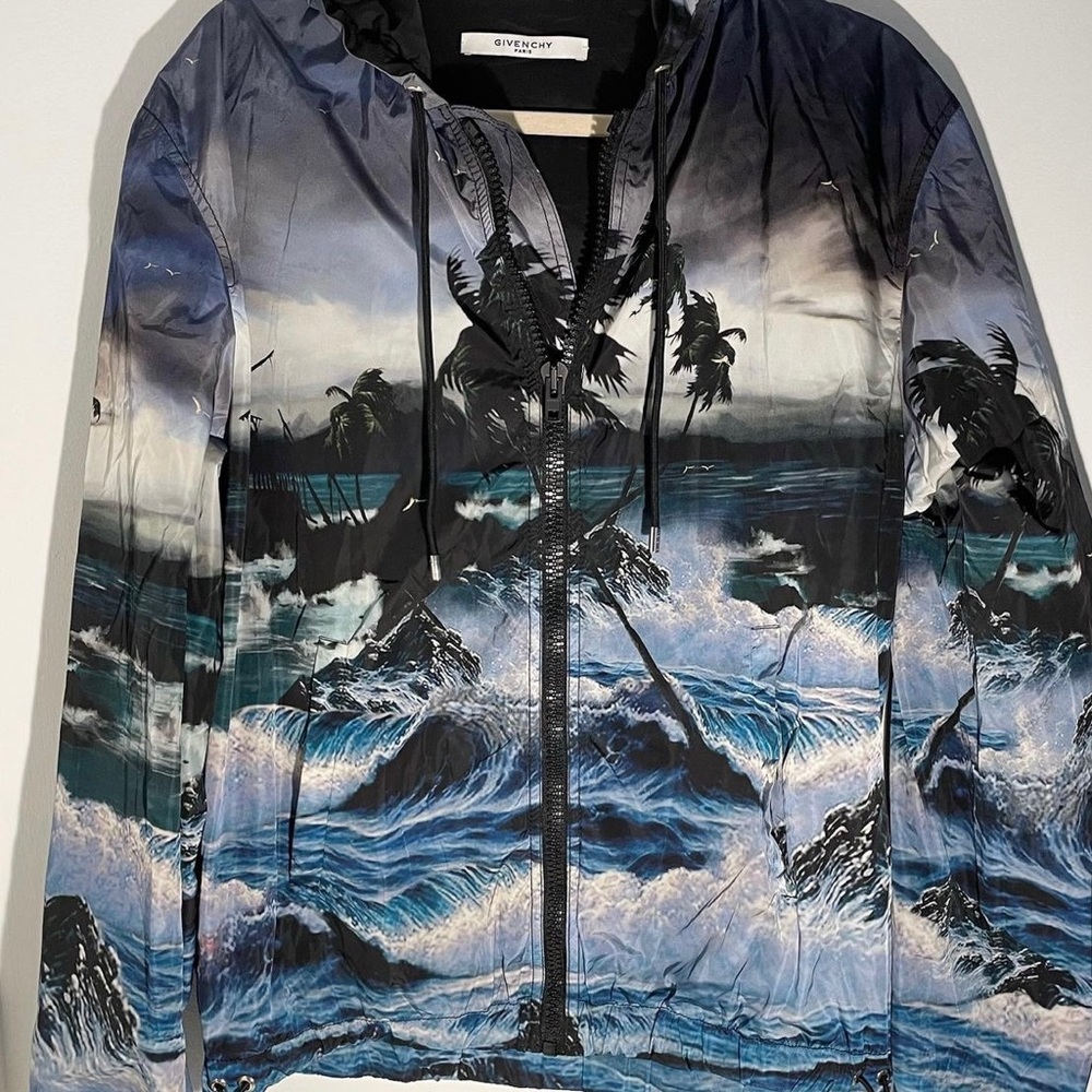 COPY - Givenchy Hawaii Raincoat / Windbreaker